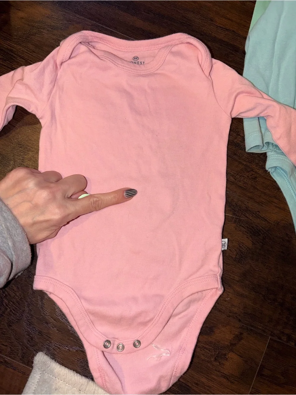 Set of 13 Rainbow Baby Bodysuit Bundle - Pastel & Bright Colors Onesies Baby - Picture 12 of 16
